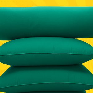 2 টি শিমুল তুলার বালিশ এবং 1 টি কোল বালিশ